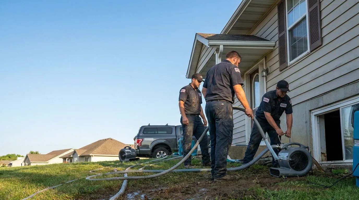 Water Removal in Carbondale, PA near me